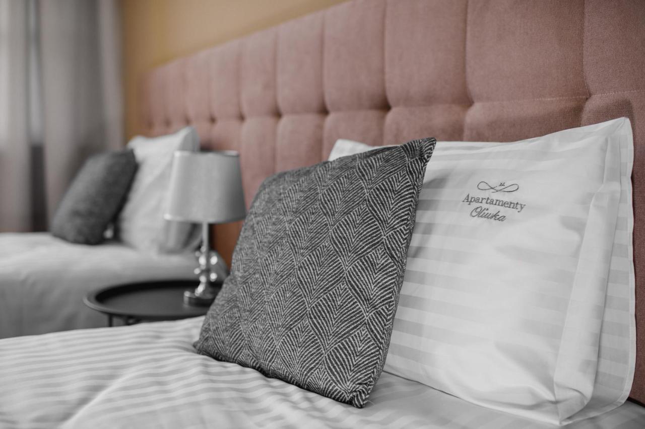 Apartamenty Oliwka Эльблонг Экстерьер фото